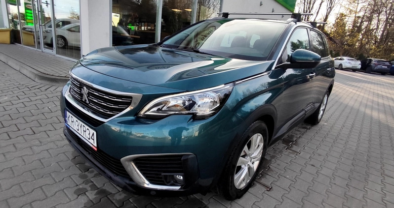 Peugeot 5008 cena 74900 przebieg: 161000, rok produkcji 2017 z Oleszyce małe 326